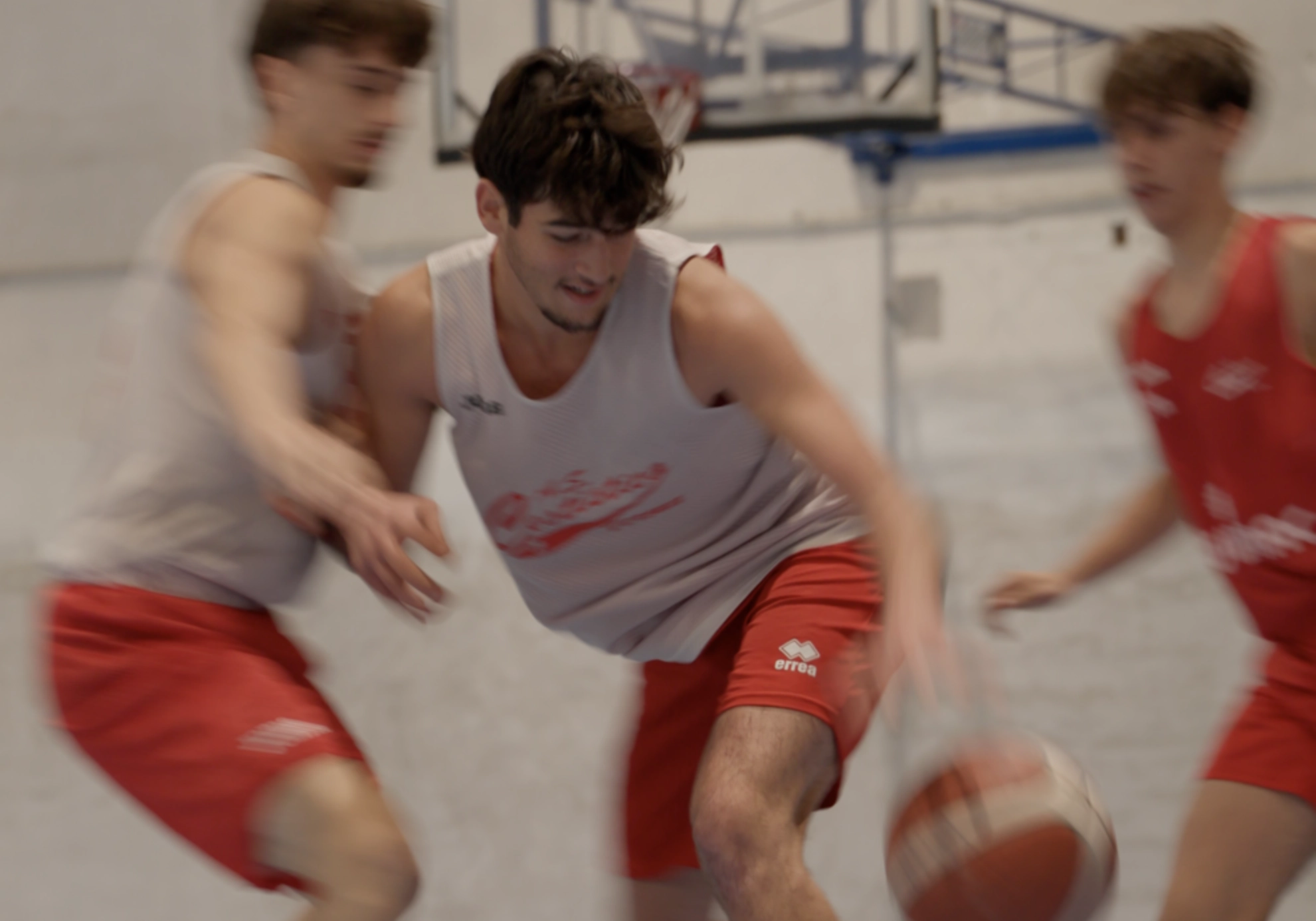 Azione di allenamento Cestistica Verona