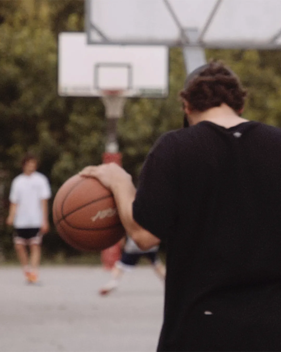 Gianmarco Pacione video documentario basket