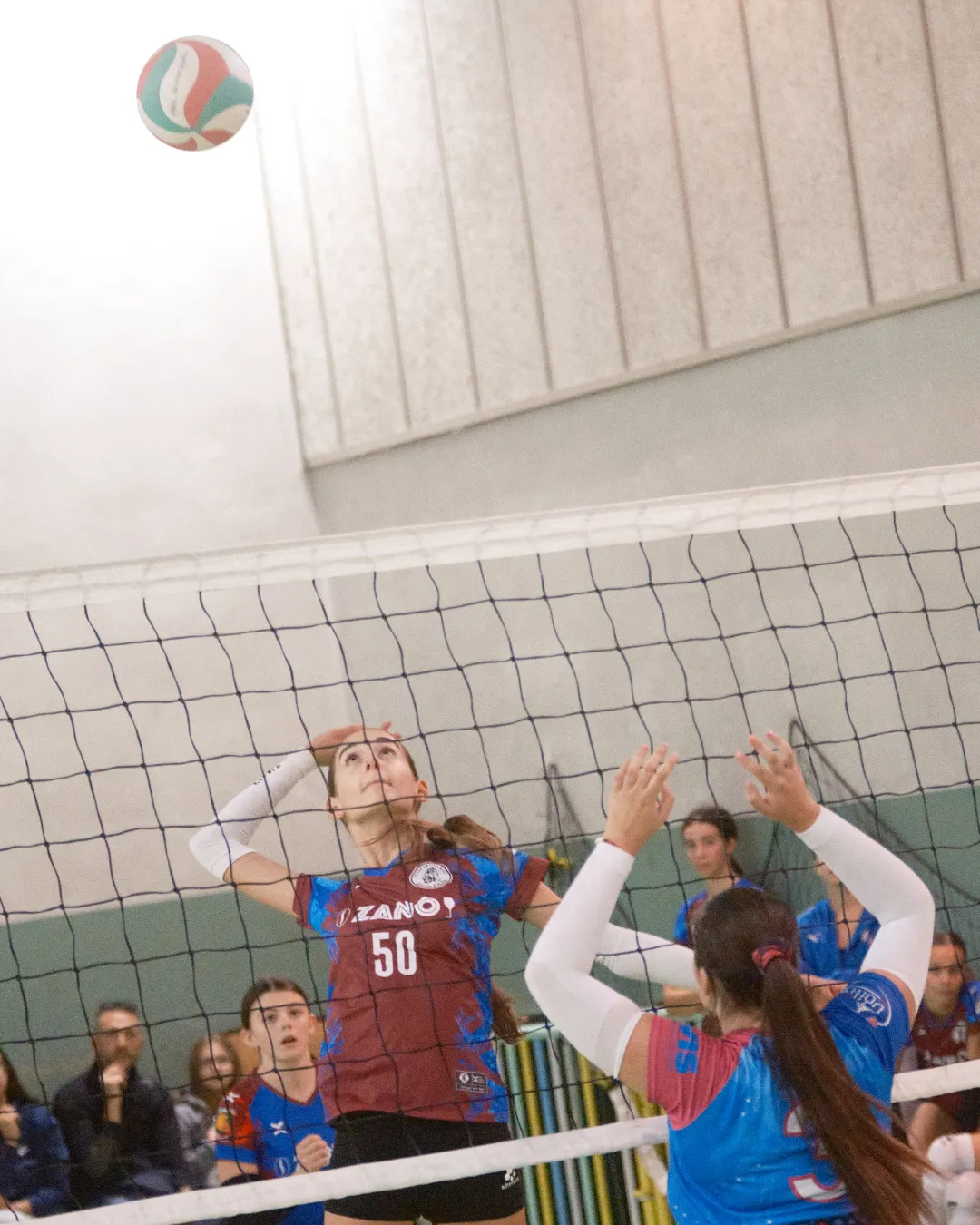 Pallavolo femminile fotografia sportiva